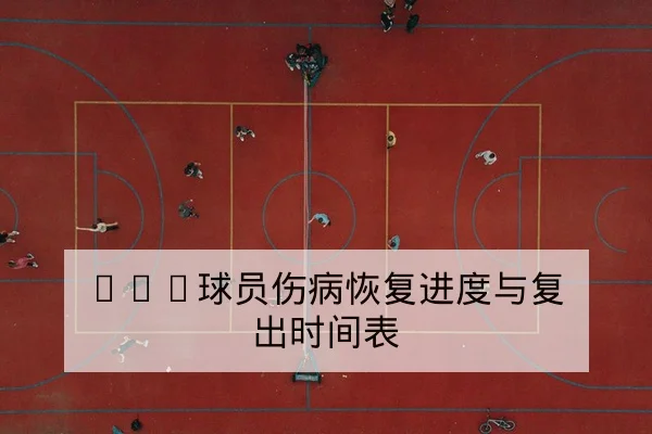 NBA球员伤病恢复进度与复出时间表